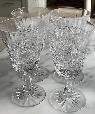 $72 • Buy Set Of 4 Waterford Crystal Kenmare Water Goblets 6.75  Excellent Condition