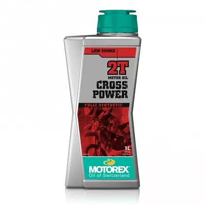 Gasgas Motorex Cross Power 2T Engine Oil 2 Stroke Mix Gasgas EC250 EC300 • $30.80