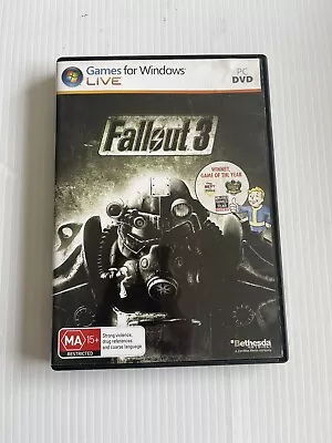 Fallout 3 PC Game Complete With Manual • $9.99