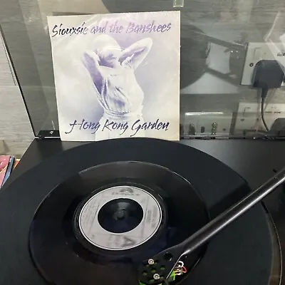 Siouxsie And The Banshees - Hong Kong Garden - 7  Single Vinyl Record • £14.99