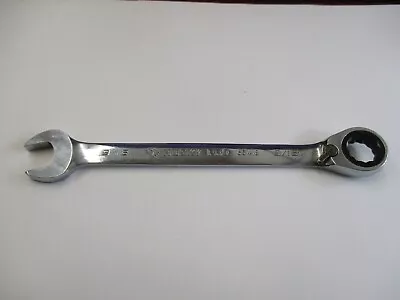 Husky Pro 12 Point 9/16  Ratcheting Combination Wrench 7-1/2  Long 65418 • $15