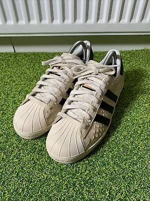 Adidas Superstar 80's Women’s Snakeskin Icon Pack Rare UK 7 Trainers Sneakers • £26.99