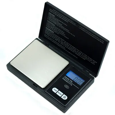 Digital 500g X 0.1g Ultra Mini Precision Pocket Scale .1g • $7.95