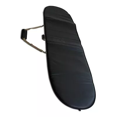 Luxe VEGAN Leather Longboard Malibu Bag Cover 10MM YKK BRASS ZIPS  • $149