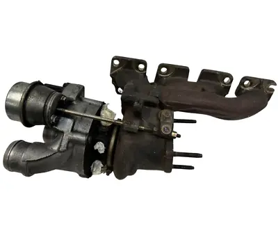 BMW Mini Cooper Exhaust Manifold Turbo Turbocharger 2007-2012 OEM 7568591-02 • $258.75