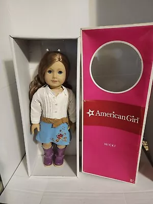 American Girl NICKI Doll Of The Year Retired GREAT CONDITION  • $115