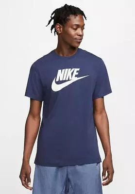 Nike Men's Futura Icon Swoosh Logo Muscle Tee Top T Shirt New With Tags • $19.99