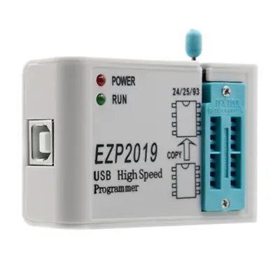 EZP2019 USB Universal SPI BIOS EEPROM Flash 24/25/93 Programmer 25T80 Burner • £13.27