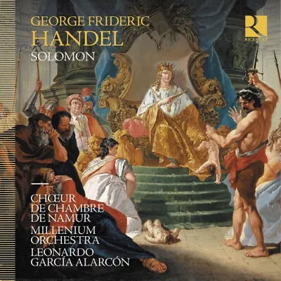 HANDEL: SOLOMON  [2 Discs] • £39.32