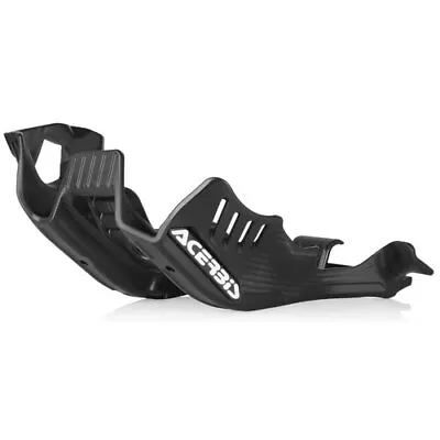 Acerbis Skid Plate Ktm Exc 250 300 20-23 Black • $159.95