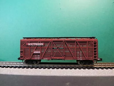 N - Atlas USA - 40  Stockcar Southern Railroad  45653     EXCL No Box • $6.99
