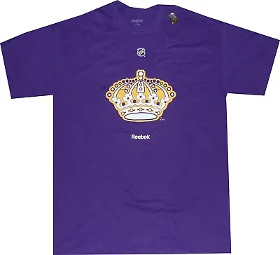 Los Angeles Kings Reebok 1983 Throwback Purple Shirt Closeout New Tags • $12.30