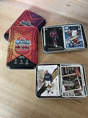 Topps Match Attax 23/24 Card Bundle Tin • £5