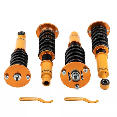 Coilovers Coil Spring Shock Kit For Mitsubishi Eclipse 95-99 Adj. Height • $263.99
