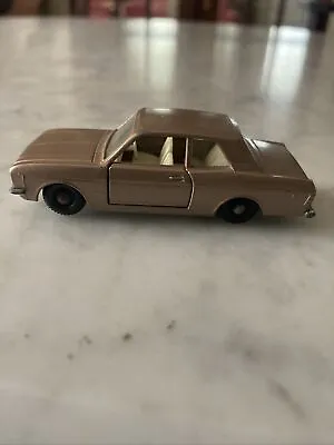Vintage Lesney Matchbox Ford Cortina Series No.25 Right Hand Drive Doors Open • $10