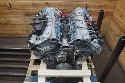 6.0L Twin Turbo W12 Engine Motor Long Block 057100031N Bentley Bentayga 2015+ • $18000