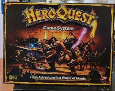 Hasbro Gaming Avalon Hill HeroQuest Game System Tabletop Board Game 2-5 Players • $55