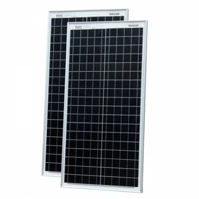 £196.99 • Buy 80W (40W+40W) Solar Panels With 2 X 5m Cable