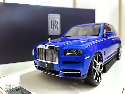 Rolls-Royce Cullinan Blue 1/18  Limited Edition Of 30 From Japan • $469.99