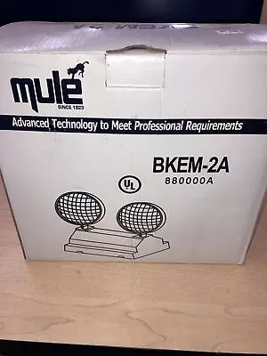 Mule Emergency Lighting BKEM-2A 120/277 V Lite-Way Series – BKEM 90 Min Run Time • $25.08