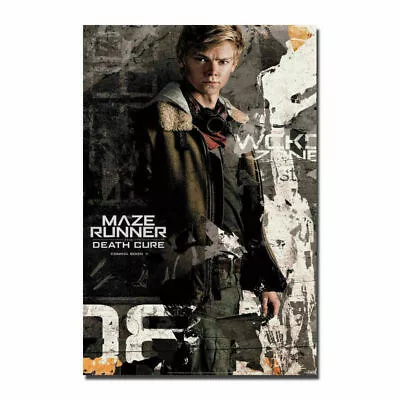 385093 The Maze Runner The Death Cure New Movie HD WALL PRINT POSTER AU • $20.85