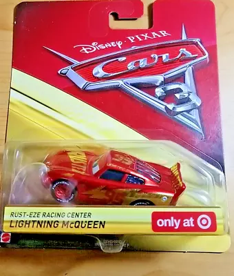 Disney Pixar Cars 3  Rust Eze Racing Center Lightning Mcqueen  Target Exclusive • $14.75