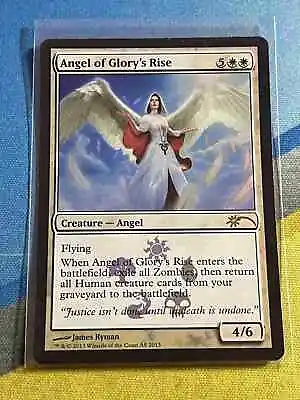 Magic The Gathering MTG Promo ANGEL OF GLORY'S RISE Foil • $1.75