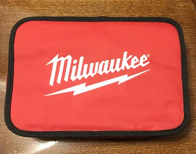 Milwaukee 12  X 7  X 4   M12 Li-Ion Empty Contractor Soft Case Tote Tool Bag  • $24