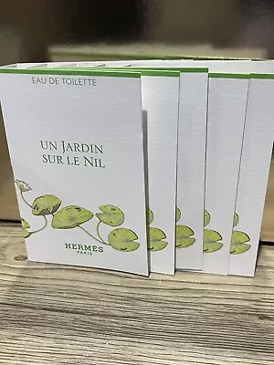 X5 Hermes Un Jardin Sur Le Nil 2 ML 0.06 Oz Womens Spray Fragrance EDT • $17.99