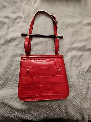 Vintage Waldybag Red Handbag • £35