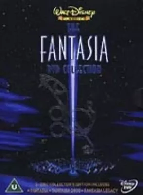 Fantasia Triple Pack [DVD] [2000] - DVD  H2VG The Cheap Fast Free Post • £4.65