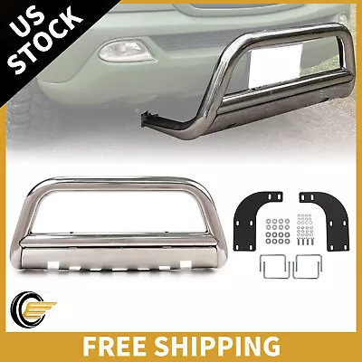 For 1998-2005 Benz Mercedes M Class W163 304 Bumper Protector Guard Bull Bar • $151