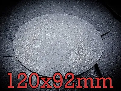 120x92mm Oval Bases Miniature Models Wargaming Plastic • £73.19