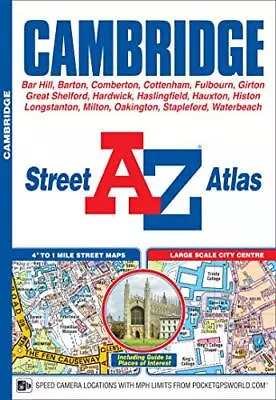 Cambridge Street Atlas (A-Z Street Atlas) (A-Z Street... By Geographers A-Z Map  • £4.49