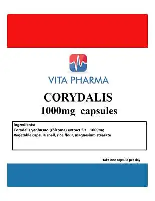 $41.64 • Buy HIGH STRENGTH CORYDALIS 1000mg (120 Caps) Joint Care And Muscle Function
