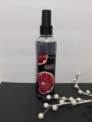 Bath & Body Works Midnight Pomegranate Body Splash Original 8 Fl Oz • $22