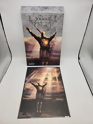 🌟 Dark Souls Solaire Jolly Combo Exclusive Art PRINT F4F First 4 Figures • $99.99