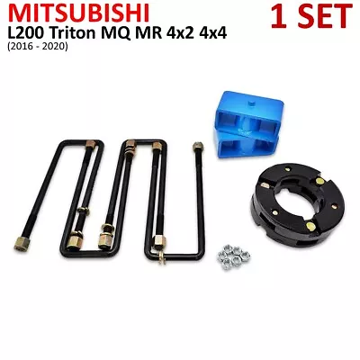 Front 2  Rear 2.0  Suspension Lift Up Kit  For Mitsubishi L200 Triton 2016 2020 • $297.30