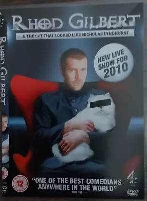 £0.99 • Buy Rhod Gilbert And The Cat That Looked Like Nicholas Lyndhurst DVD (2010)