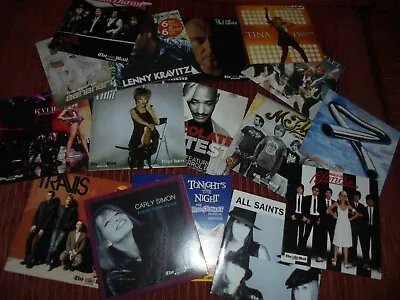 PROMO GROUP ALBUM CDs - PHIL COLLINS TINA TURNER GENESIS ETC - DAILY MAIL. • £1.49