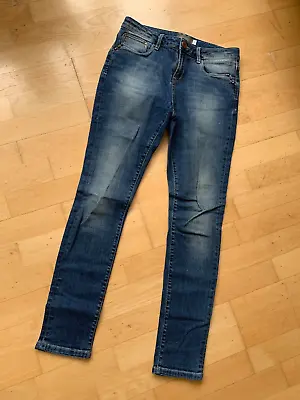 £6.50 • Buy MINT VELVET Mid Rise Skinny Fit Jeans Size 12 R Waist 30  Leg 30   HARDLY WORN