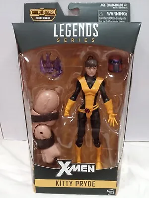 Marvel Legends KITTY PRYDE Figure Juggernaut BAF Series 2016 NEW • $54.99