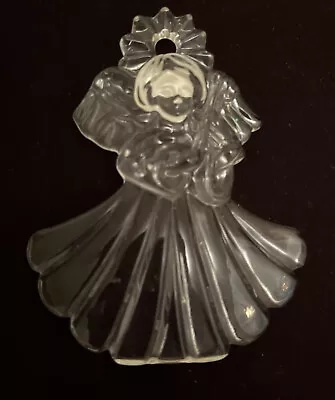Mikasa Christmas Halo Angel Ornament  Crystal 3.5” SN092/581 Joyous Collection • $14.97
