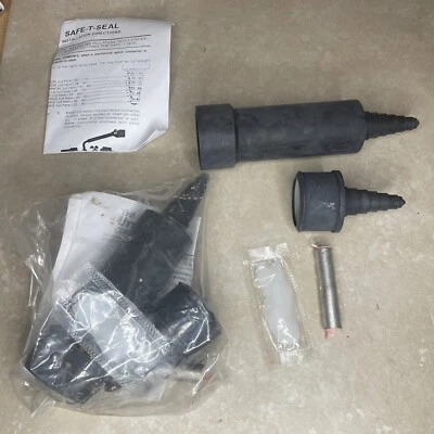 $75.99 • Buy (2) ILSCO SSKC-2-Z Underground Splice Kit Watertight DUAL RATED CONDUCTOR SIZE 2