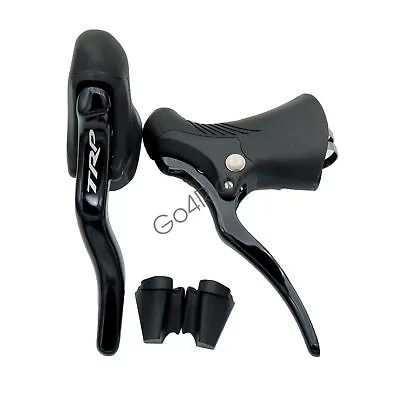 Trp RRL AL Bike Cyclocross Fixed Gear Single Speed Brake Levers 1 Pair Black • $39.34