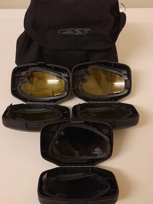 £15 • Buy Genuine Army Issue ESS V12 Advancer Replacement Lens & Case For Tactical Goggles
