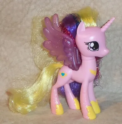 My Little Pony G4 Princess Cadence Cadance Unicorn Hasbro 2016 Brushable W Wings • $12.99