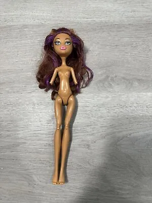 Monster High 11  Doll CLAWDEEN WOLF WEREWOLF  SWEET 1600 Birthday Nude • $12.50