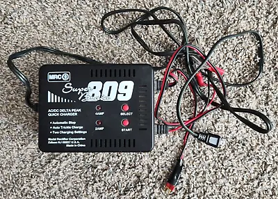 MRC Super Brain 809 AC / DC Delta Peak Quick Charger 7.2 - 8.4 V NiCd Battery. • $16.99