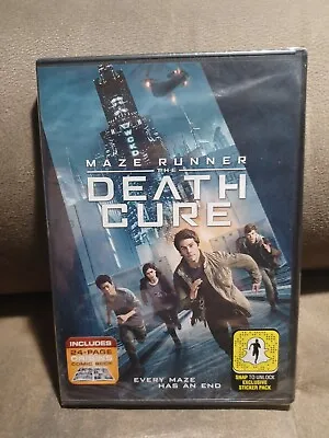 Maze Runner: The Death Cure (DVD 2018) • $11